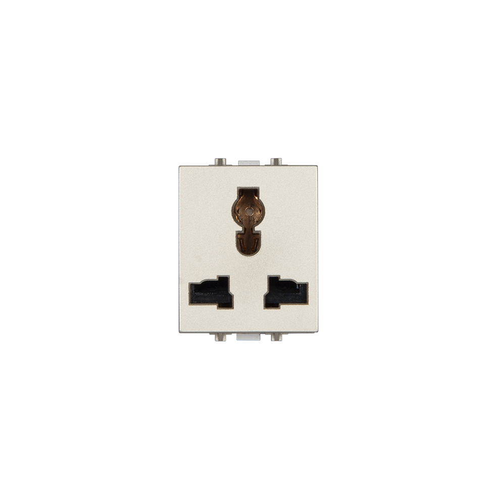 Ổ cắm đa năng có màn che cỡ trung 16A - S69/UAMT