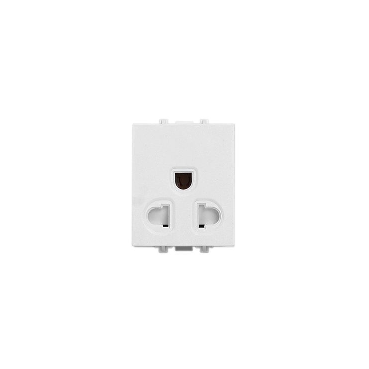 Ổ cắm 3 chấu dọc có màn che 16A - S69/UED