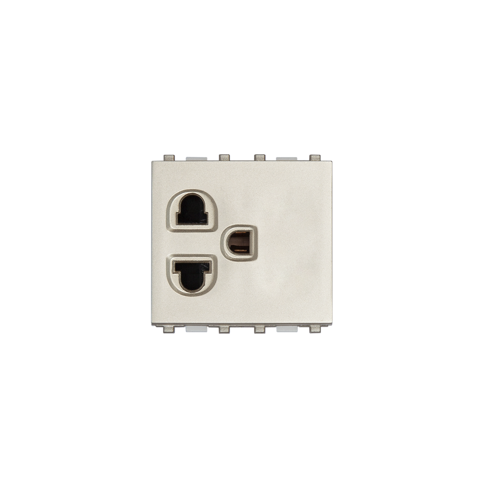 Ổ cắm 3 chấu có màn che 16A - S69UE