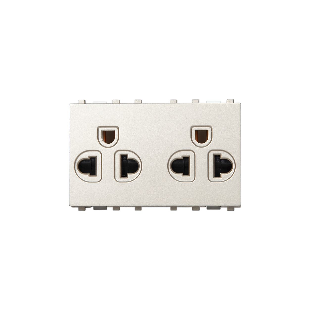 2 ổ cắm 3 chấu kiểu X 16A - S69/UE2D