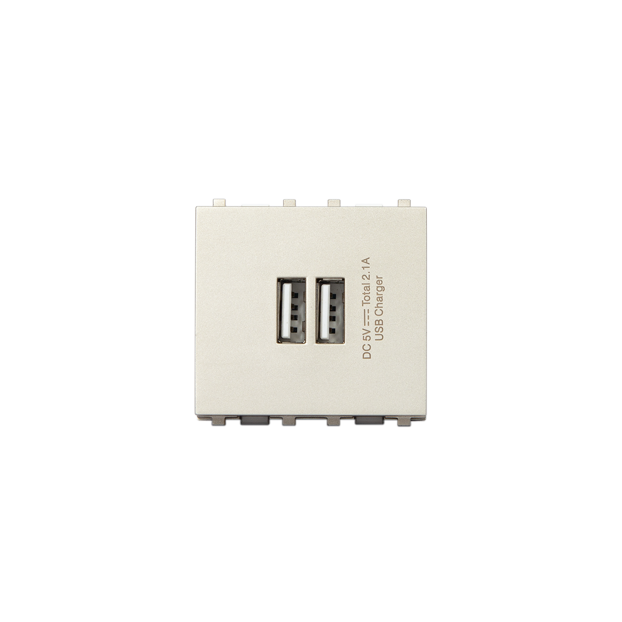 Ổ USB loại đôi 5V 2.1A - S69/USB2