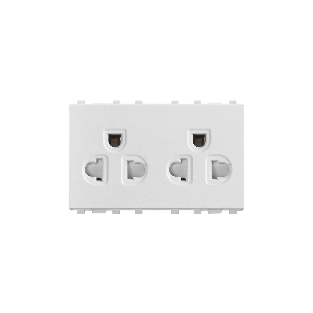 2 ổ cắm 3 chấu kiểu X 16A - S668C/UE2D