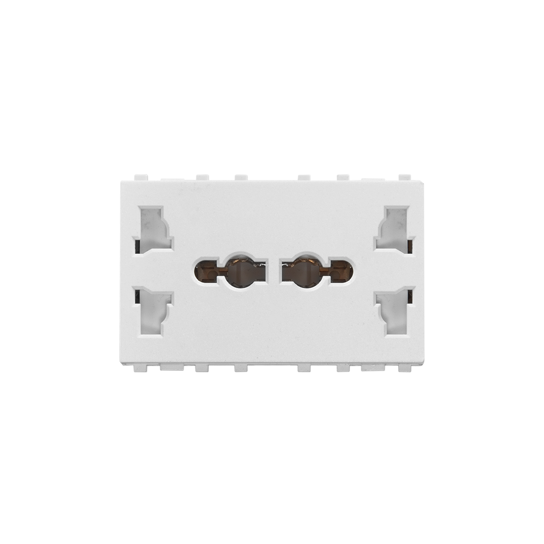 2 ổ cắm đa năng có màn che 16A - S68C/UAM2