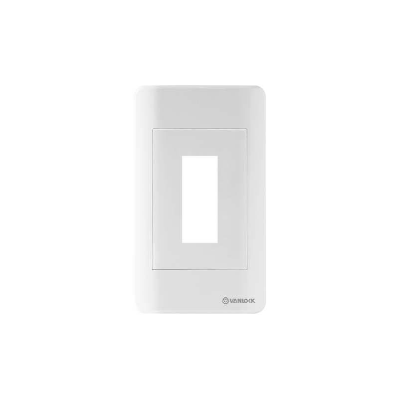 Mặt nhựa chứa 1 MCB kiểu M - ZL121/M