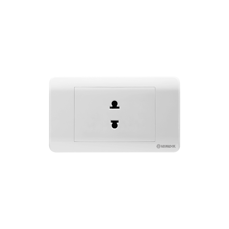 Ổ cắm đơn 2 chấu 16A - ZLU