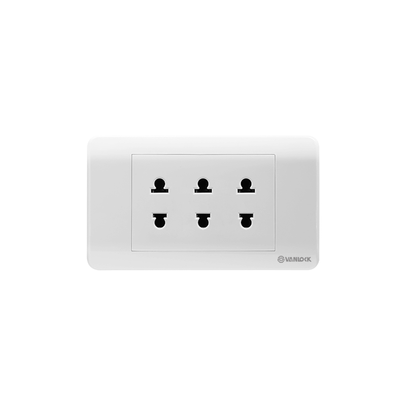 3 ổ cắm 2 chấu 16A - ZLU3
