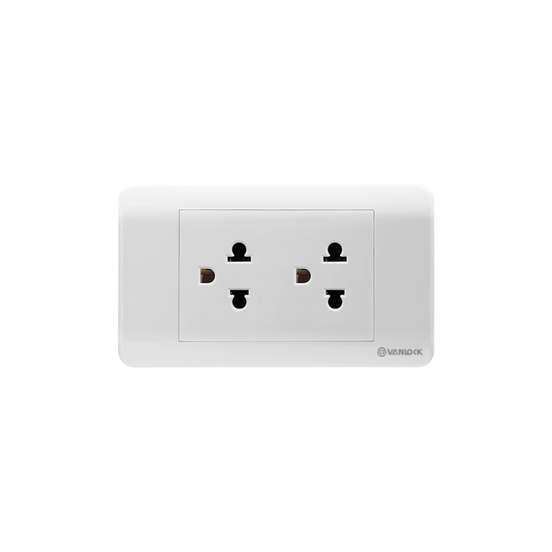 2 ổ cắm 3 chấu 16A - ZLUE2