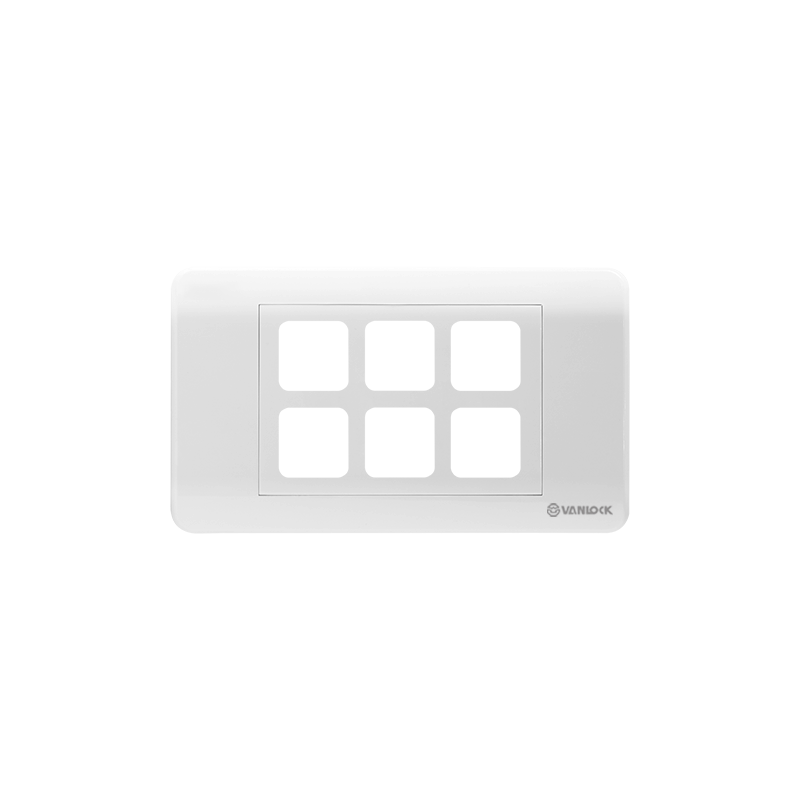 Mặt 6 lỗ - ZLS6X
