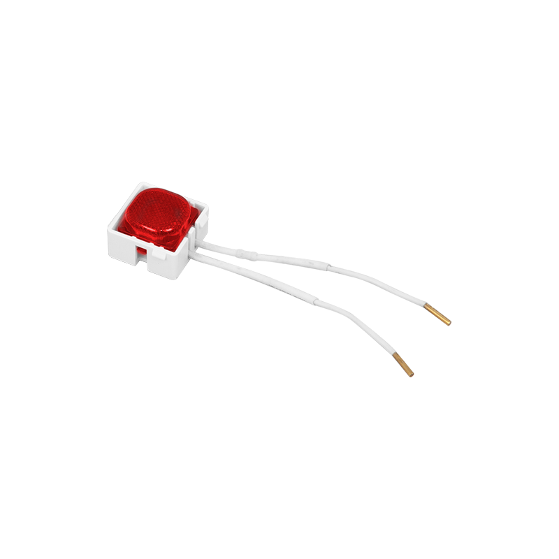 Đèn báo đỏ có dây đấu sẵn - S30NRD/W
