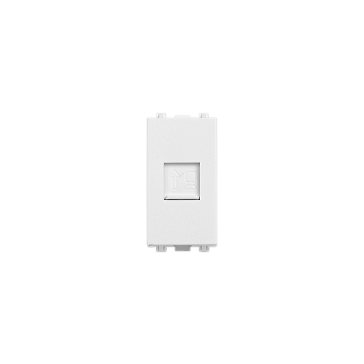 Ổ cắm máy tính 8 dây có màn che - S668C/31RJ5E