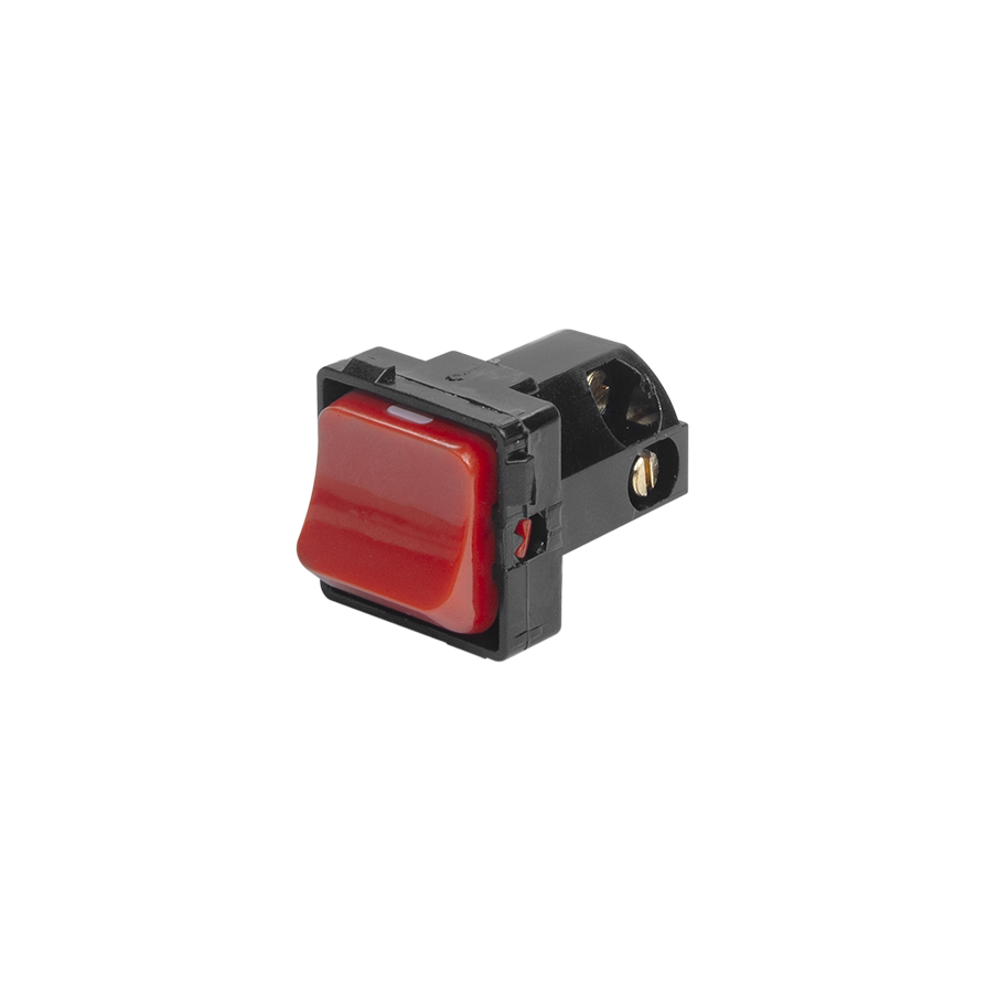 Công tắc 1 chiều màu đỏ rực - A96/1/2MRD
