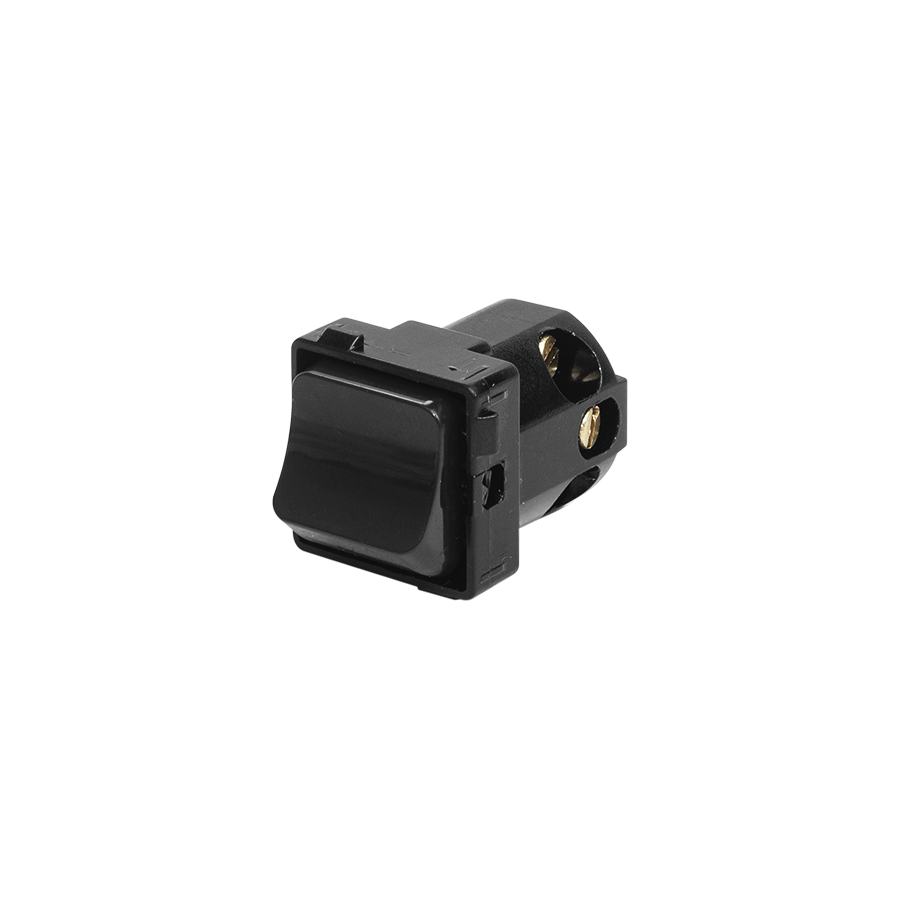 Công tắc 2 chiều màu đen - A96MBK