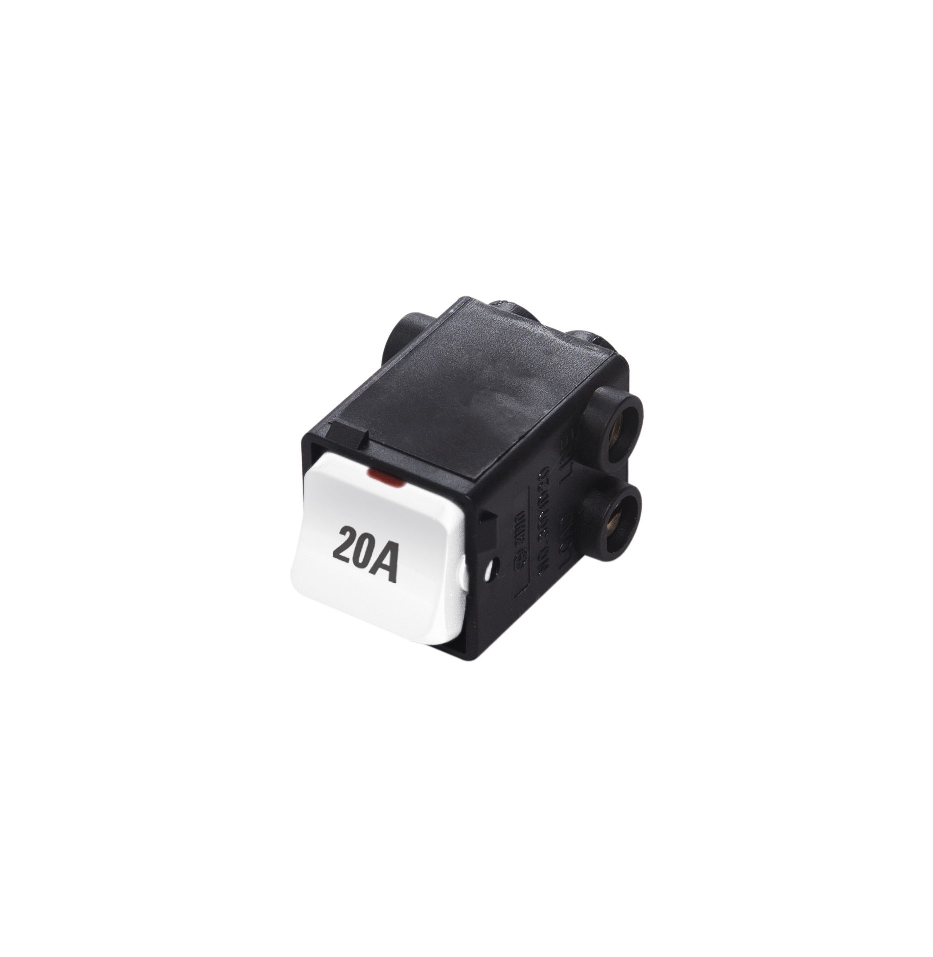 Công tắc 2 cực 20A hình số - A96MD20/S