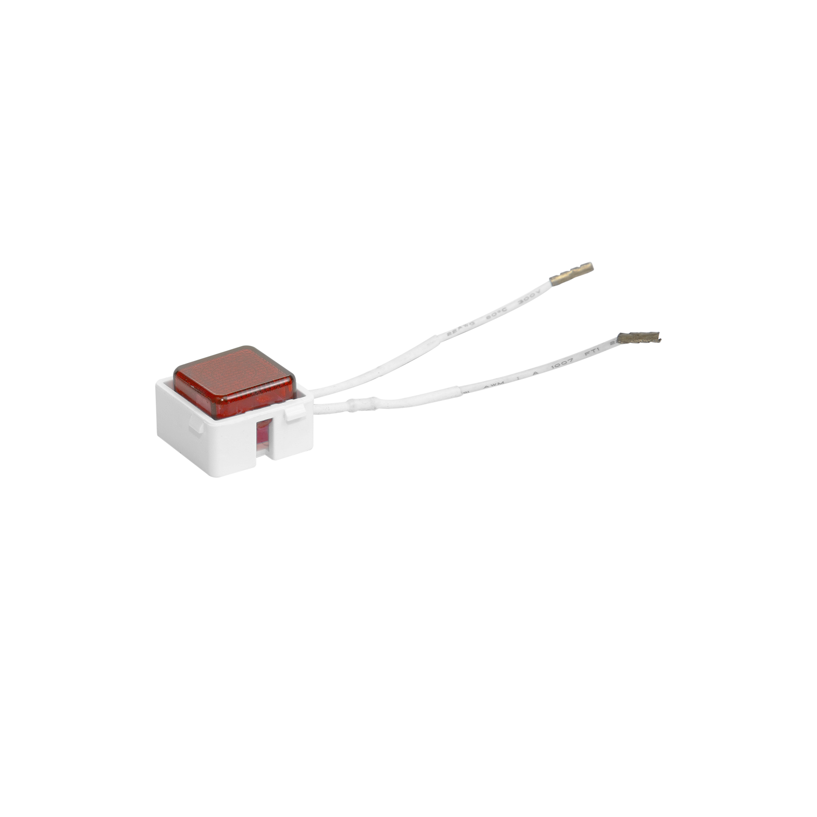 Đèn báo đỏ - có dây đấu sẵn - A96NRD/W