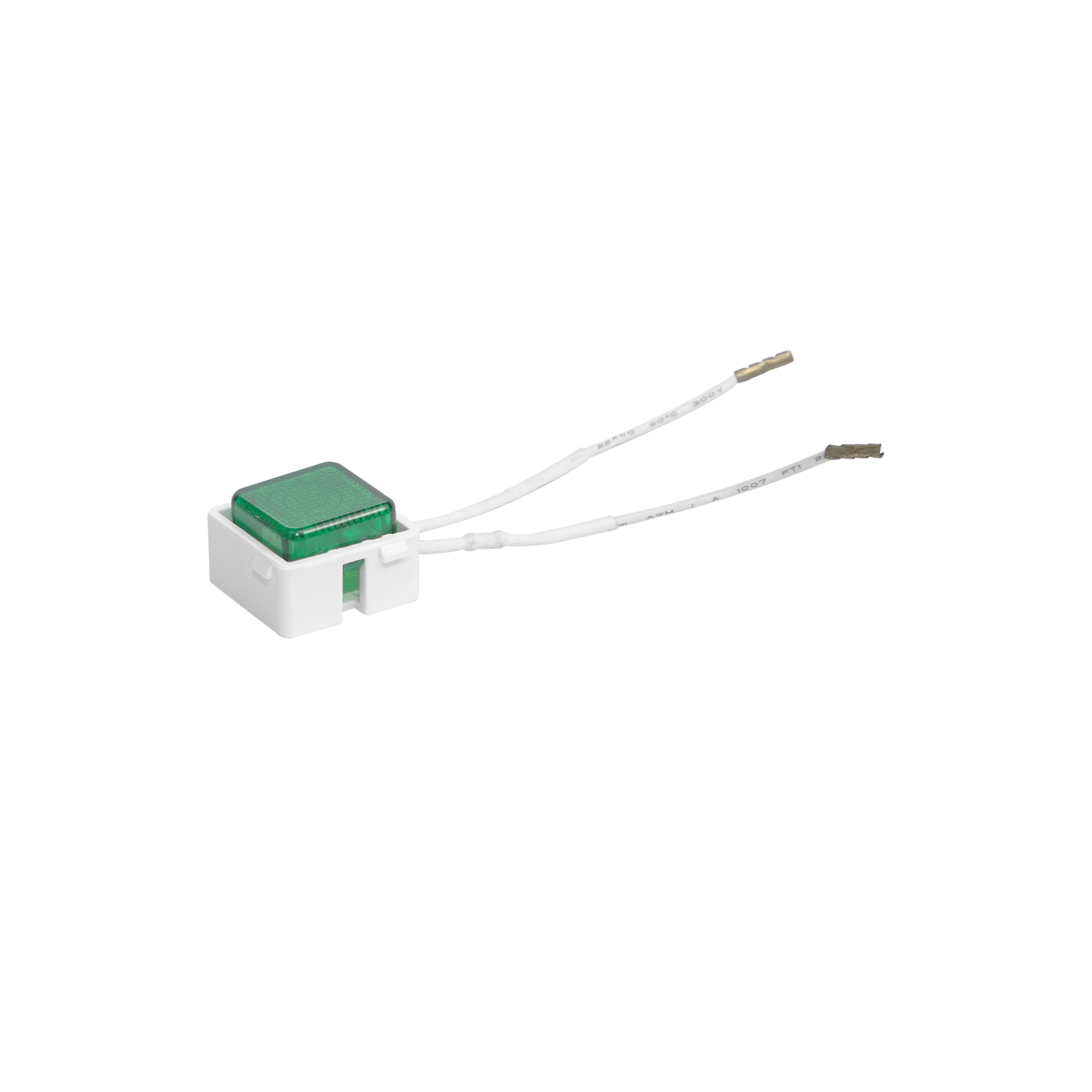 Đèn báo xanh có dây đấu sẵn - A96NGN/W