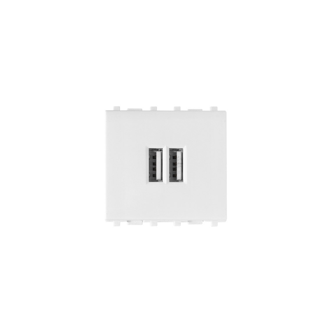 Ổ USB loại đôi - ZLCC/USB2 (nhiều màu)