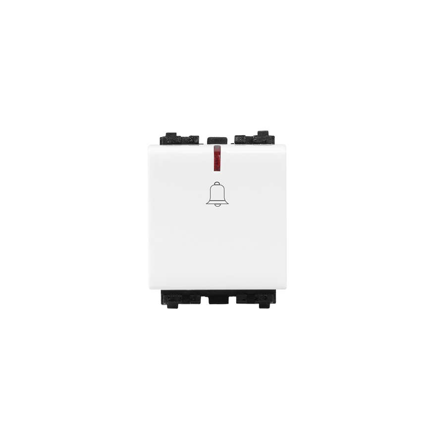 Nút nhấn chuông cỡ trung 3A - ZLCC/MBP2M (nhiều màu)
