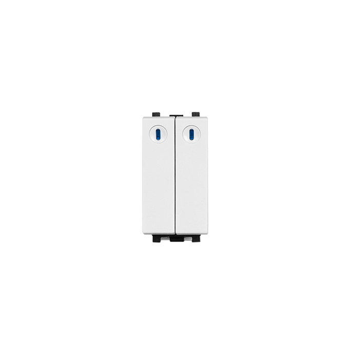 Công tắc kép cỡ nhỏ 1 chiều - S668C/S/2S