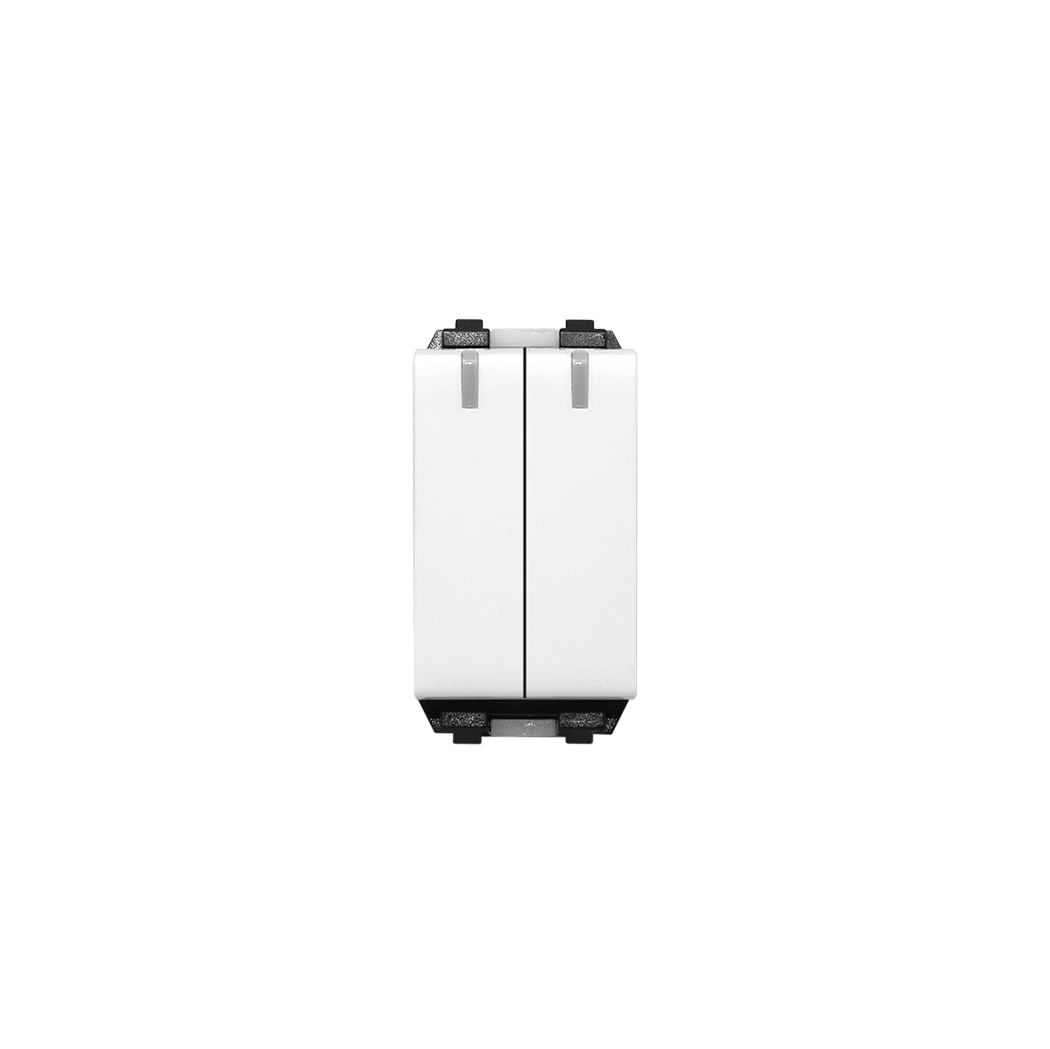Công tắc kép cỡ nhỏ 1 chiều - ZLCC/S/2S (nhiều màu)
