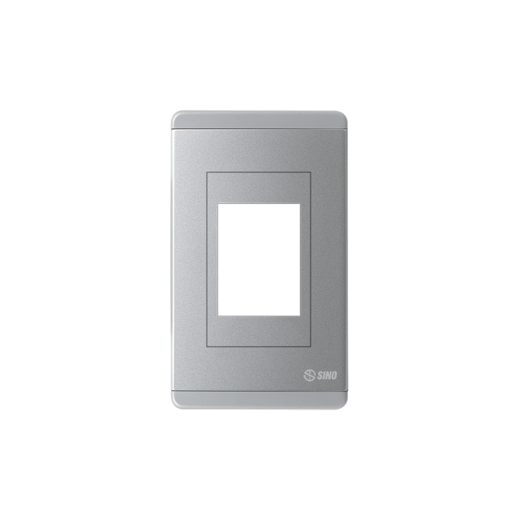 Mặt nhựa chứa 2 MCB kiểu M - S68CG/122/M