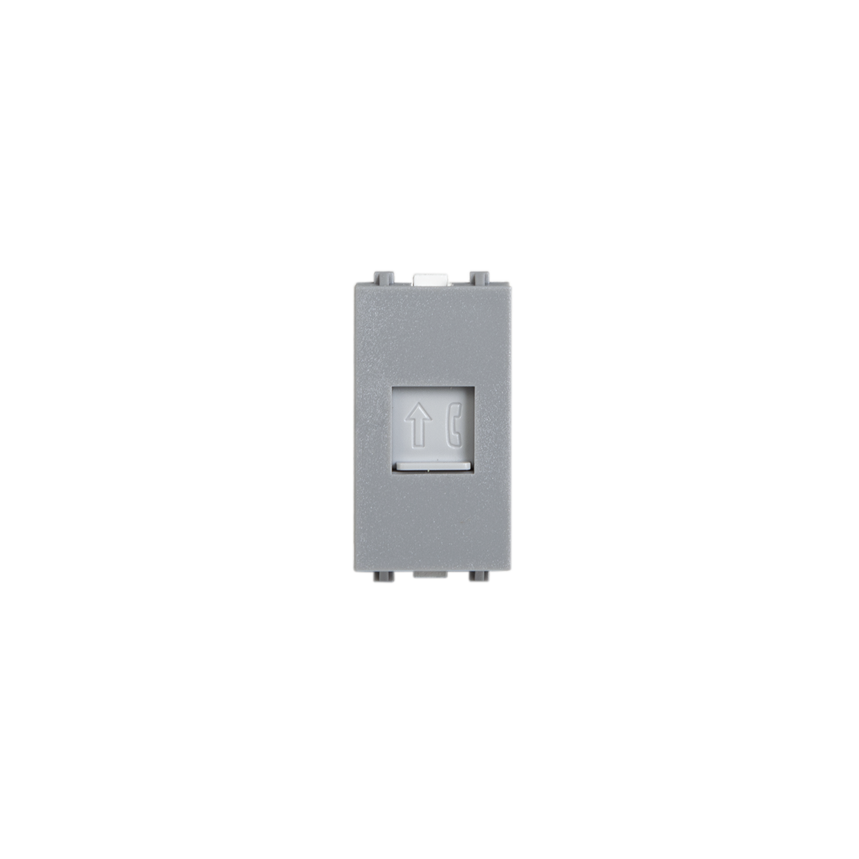 Ổ cắm điện thoại 4 dây có màn che - S668CG/31RJ