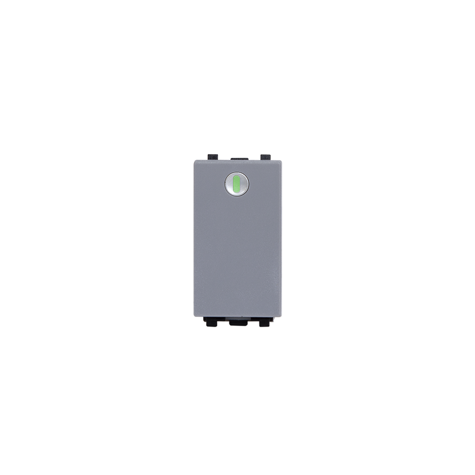 Công tắc 1 chiều cỡ nhỏ có dạ quang - S668CG/S/FS