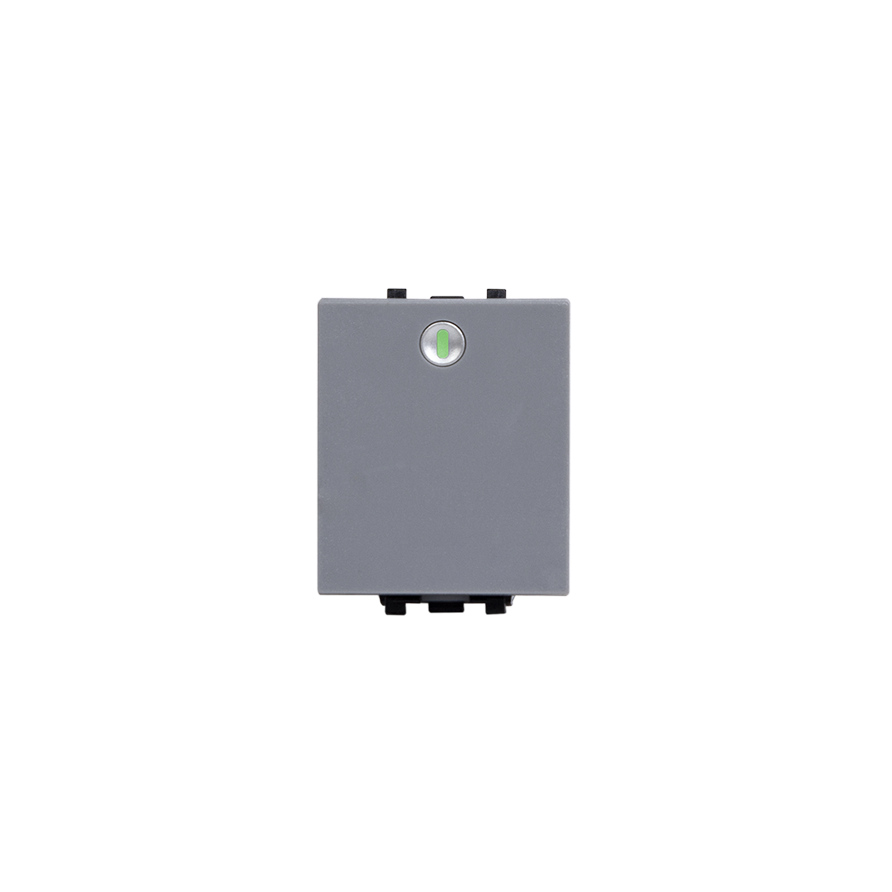 Công tắc 1 chiều cỡ trung có dạ quang - S668CG/S/FM