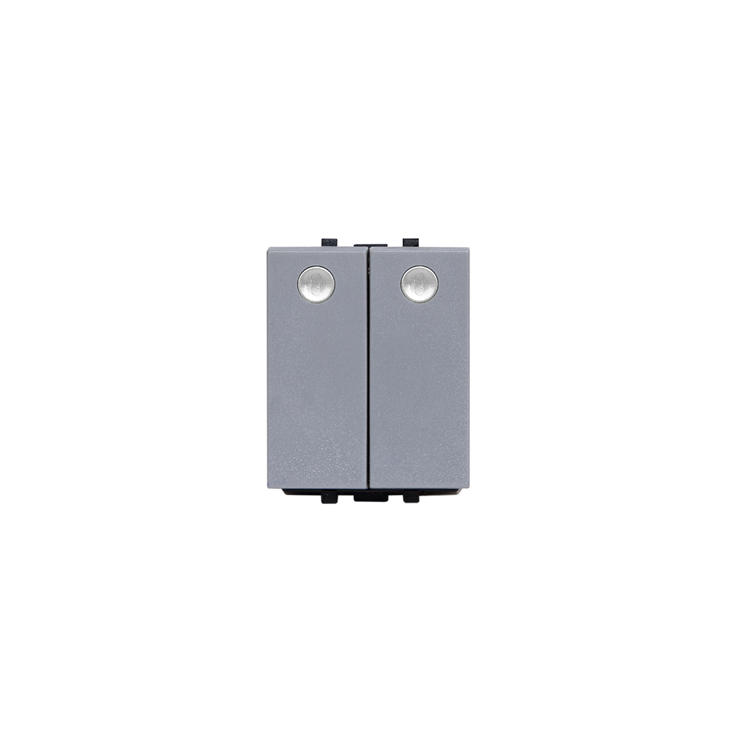 Công tắc kép cỡ trung 2 chiều - S668CG/M/2