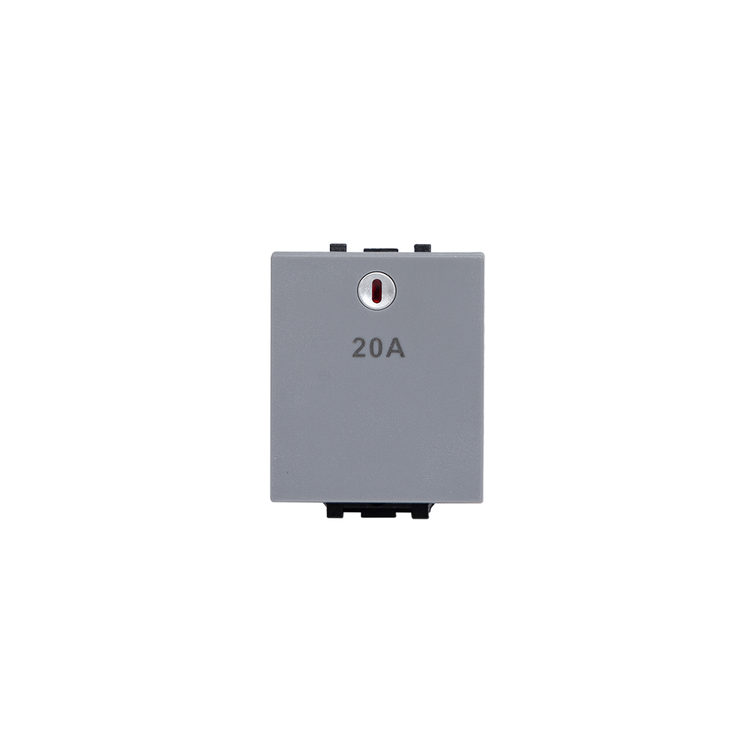 Công tắc 2 cực 20A cỡ trung - S668CG/MD20/M