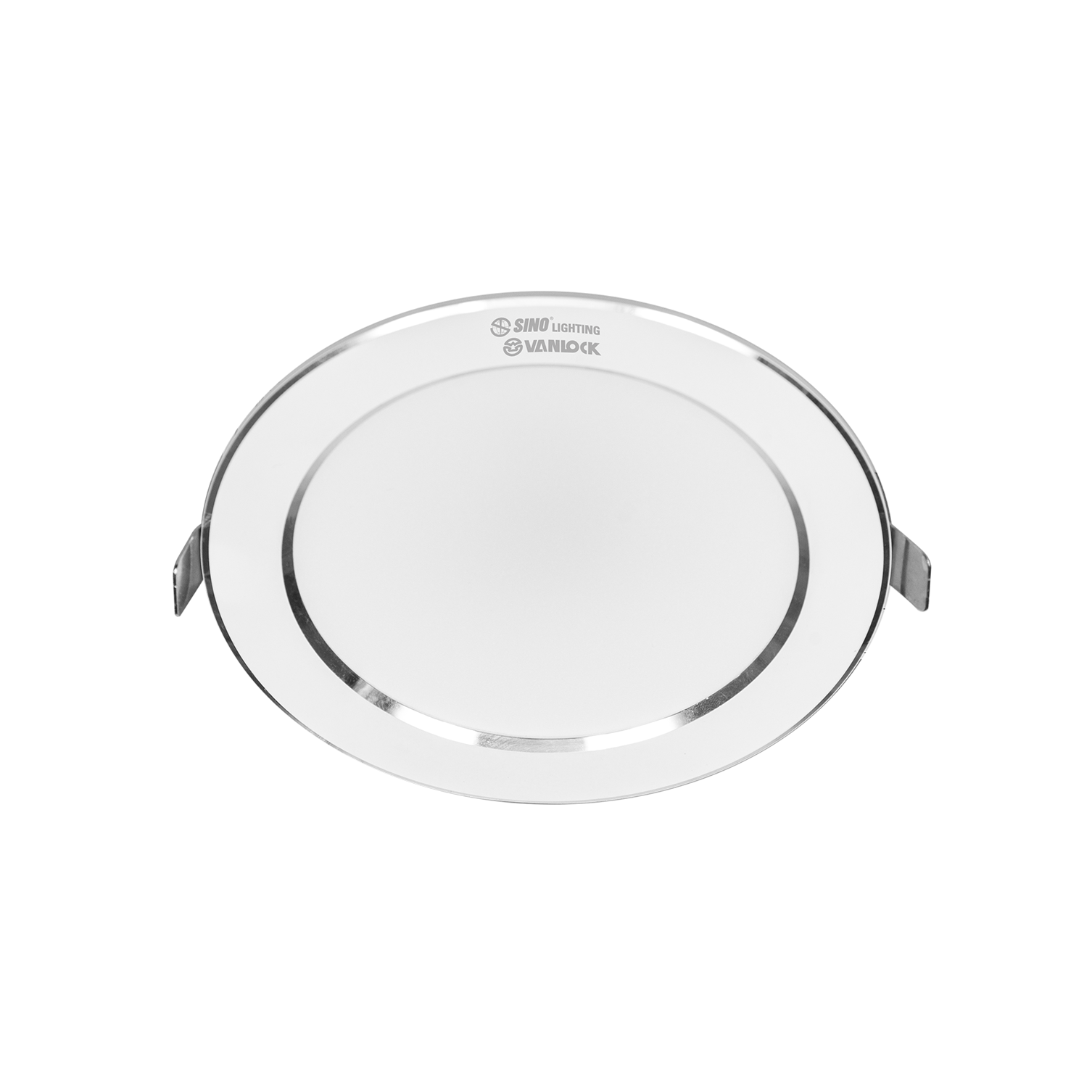Đèn Downlight LED Eri liền viền bạc