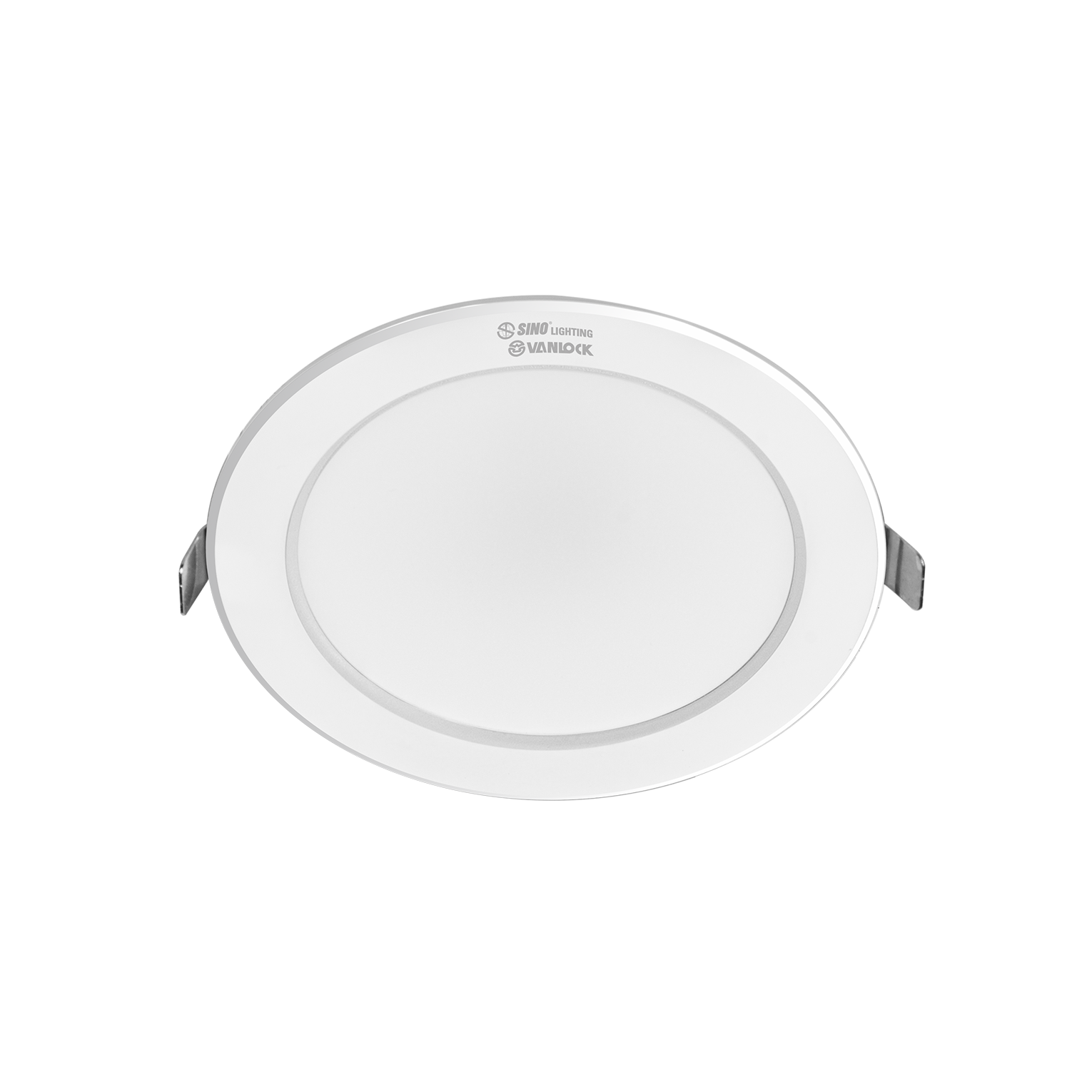 Đèn Downlight LED Eri liền viền sơn trắng