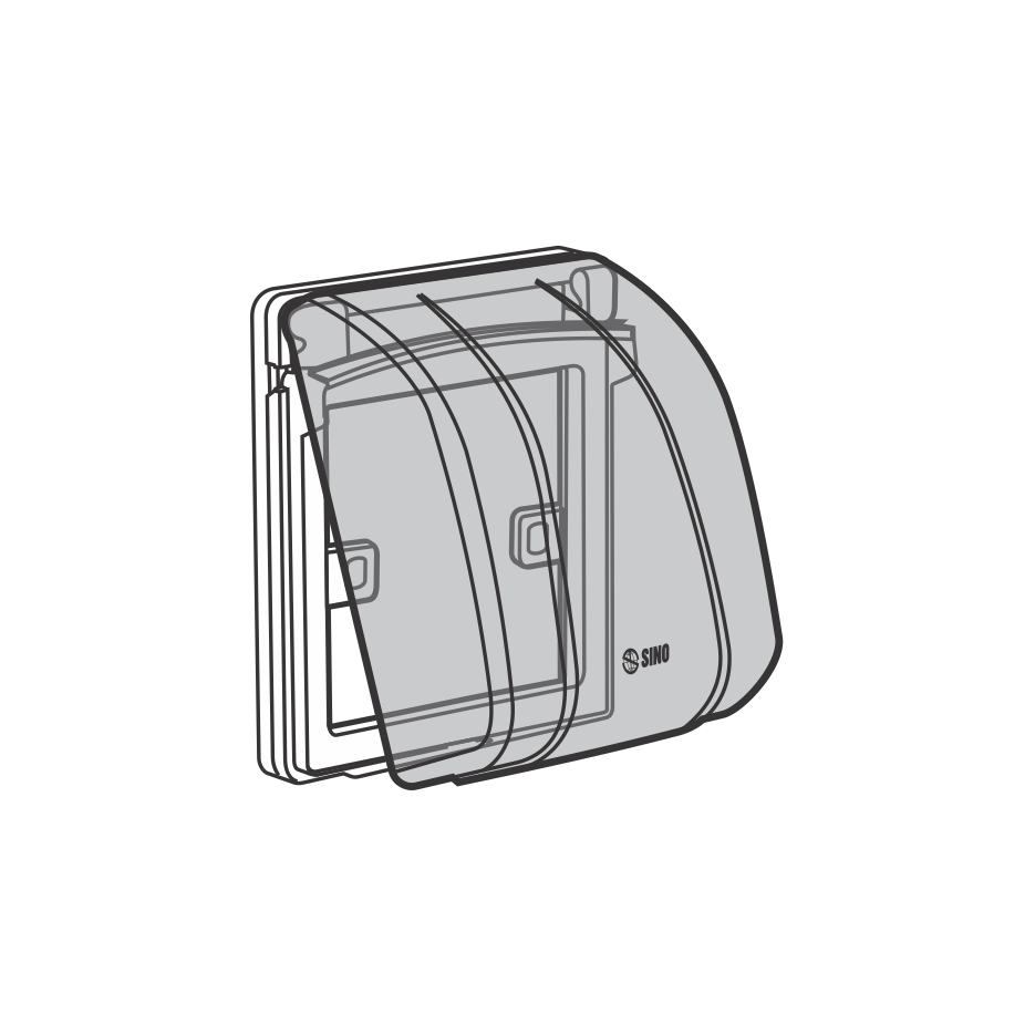 Hộp đậy phòng thấm nước - S223DV