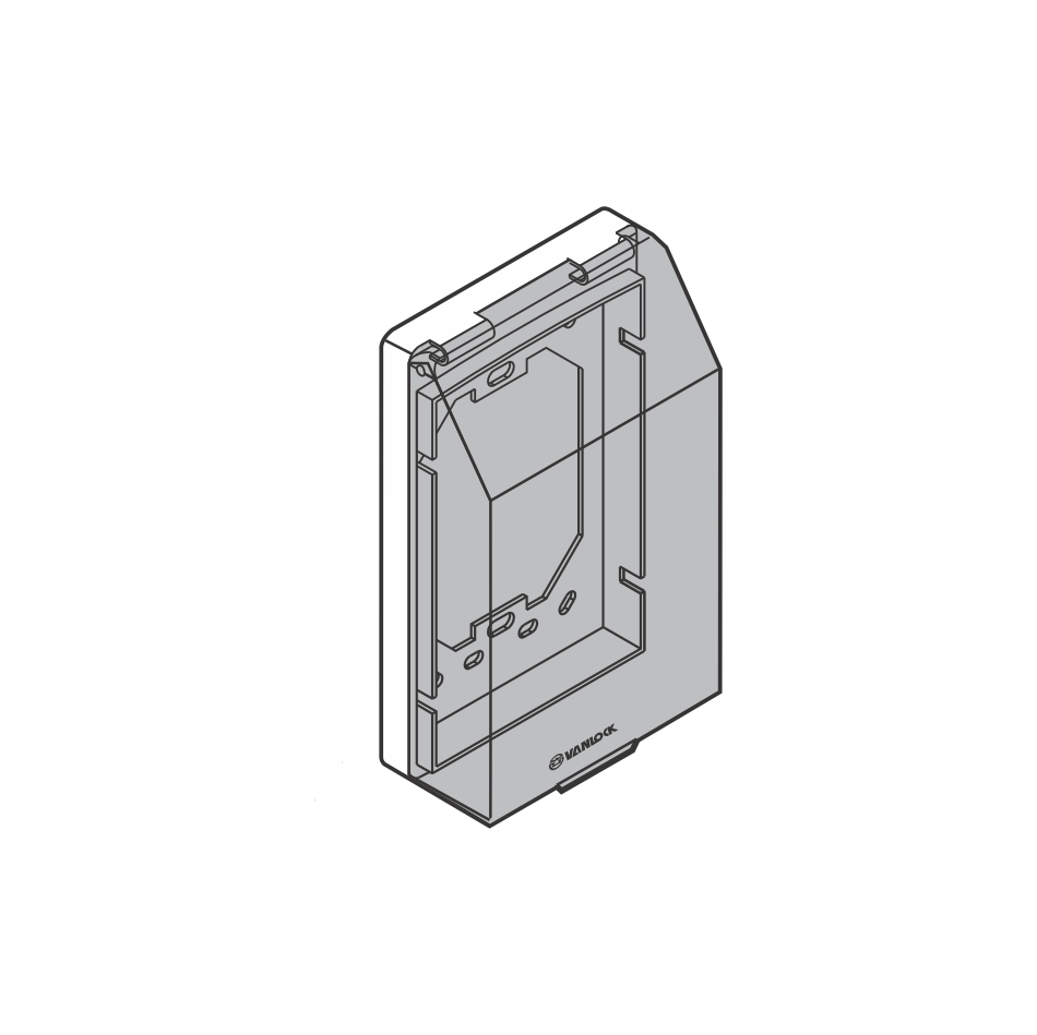 Hộp đậy phòng thấm nước - S323DV