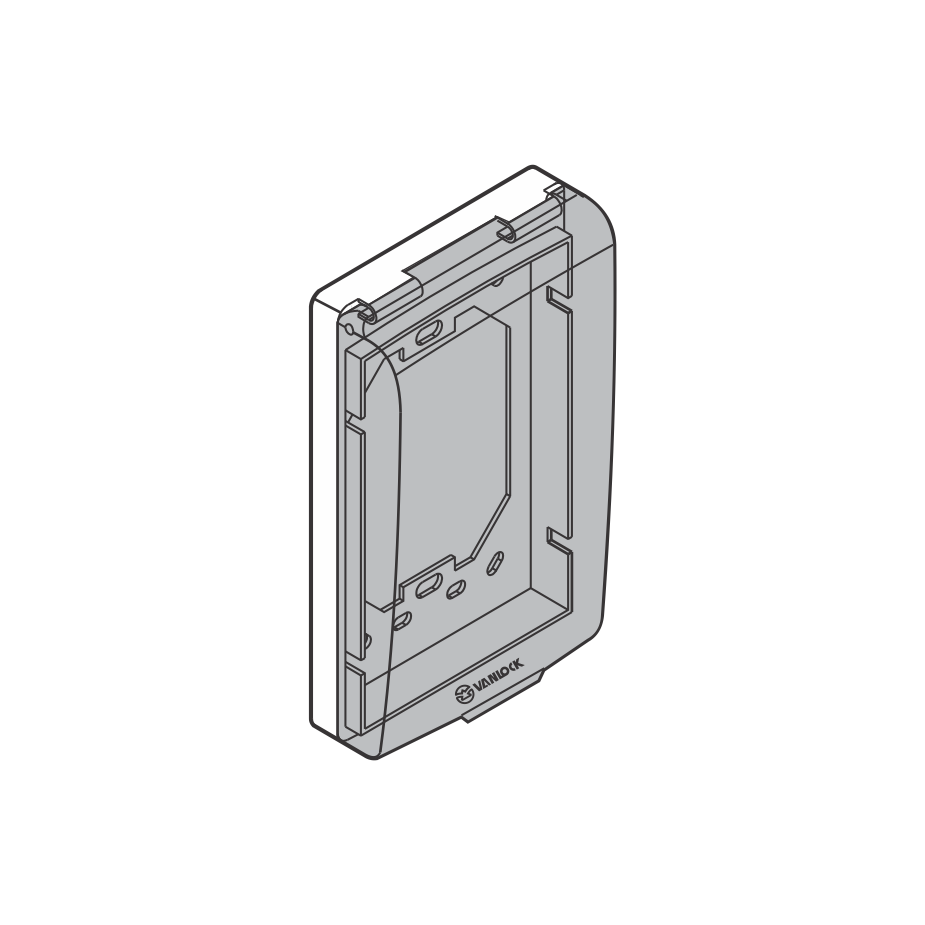 Hộp đậy phòng thấm nước - S323V