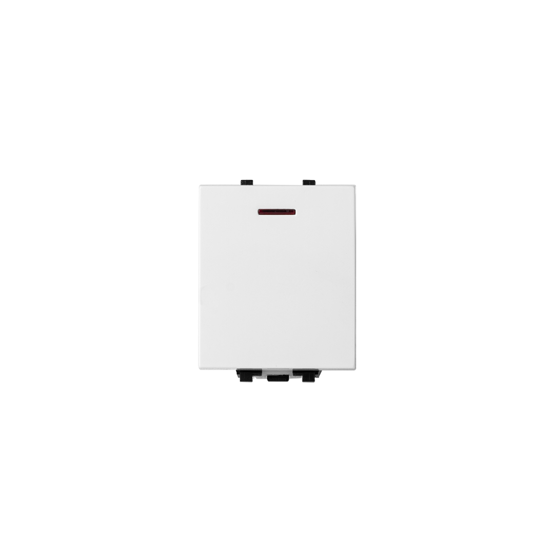Công tắc 1 chiều cỡ trung có đèn báo - S69/S/NM - Nhiều màu