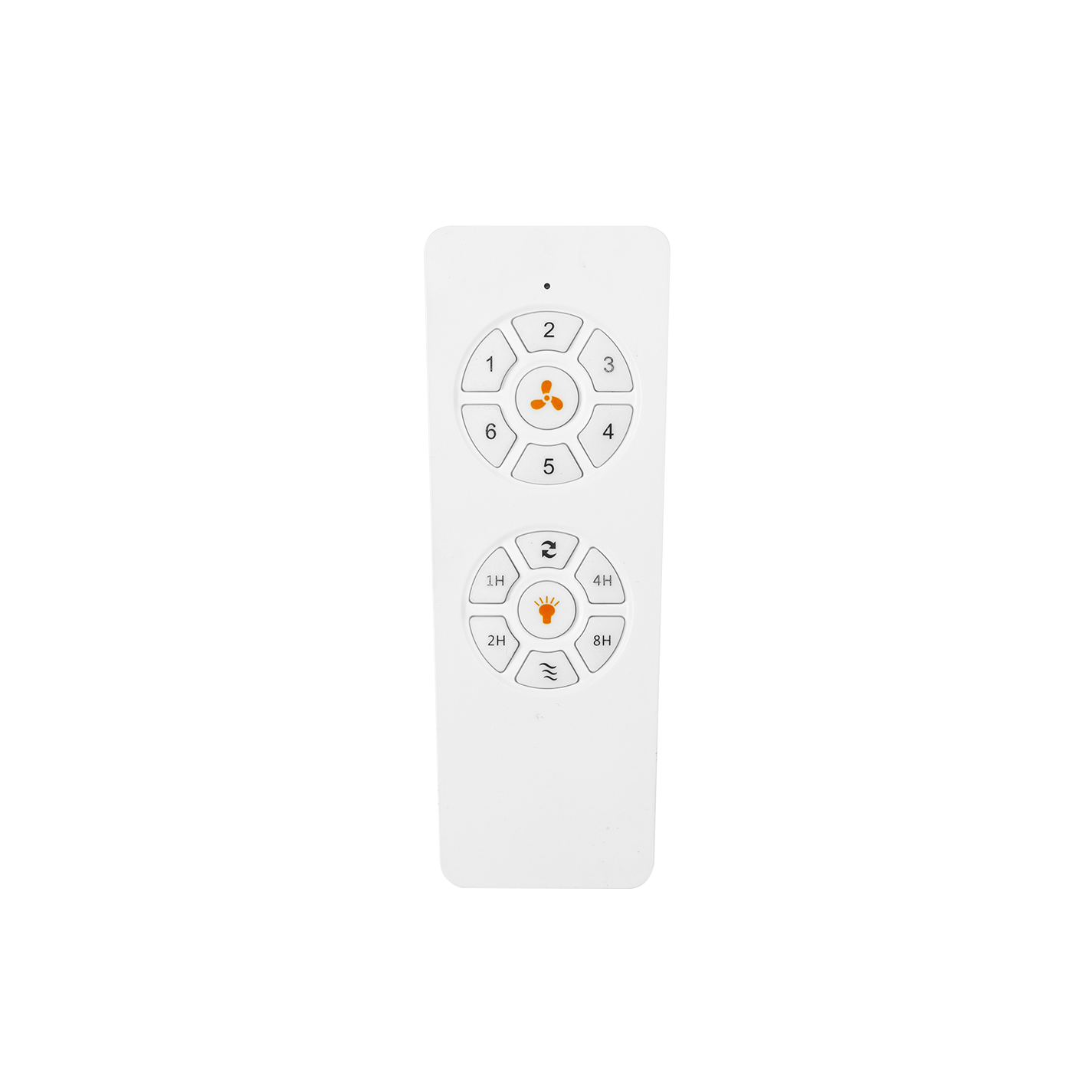 Quạt trần 5 cánh có đèn Led đổi màu - Điều khiển từ xa
