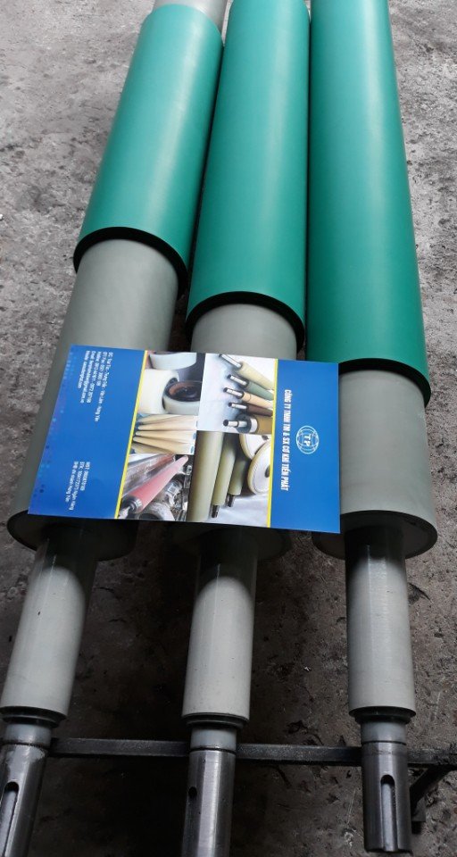 Trục rulo silicone