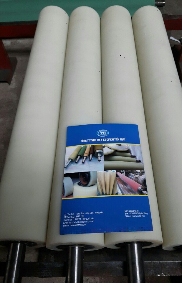Trục rulo silicone