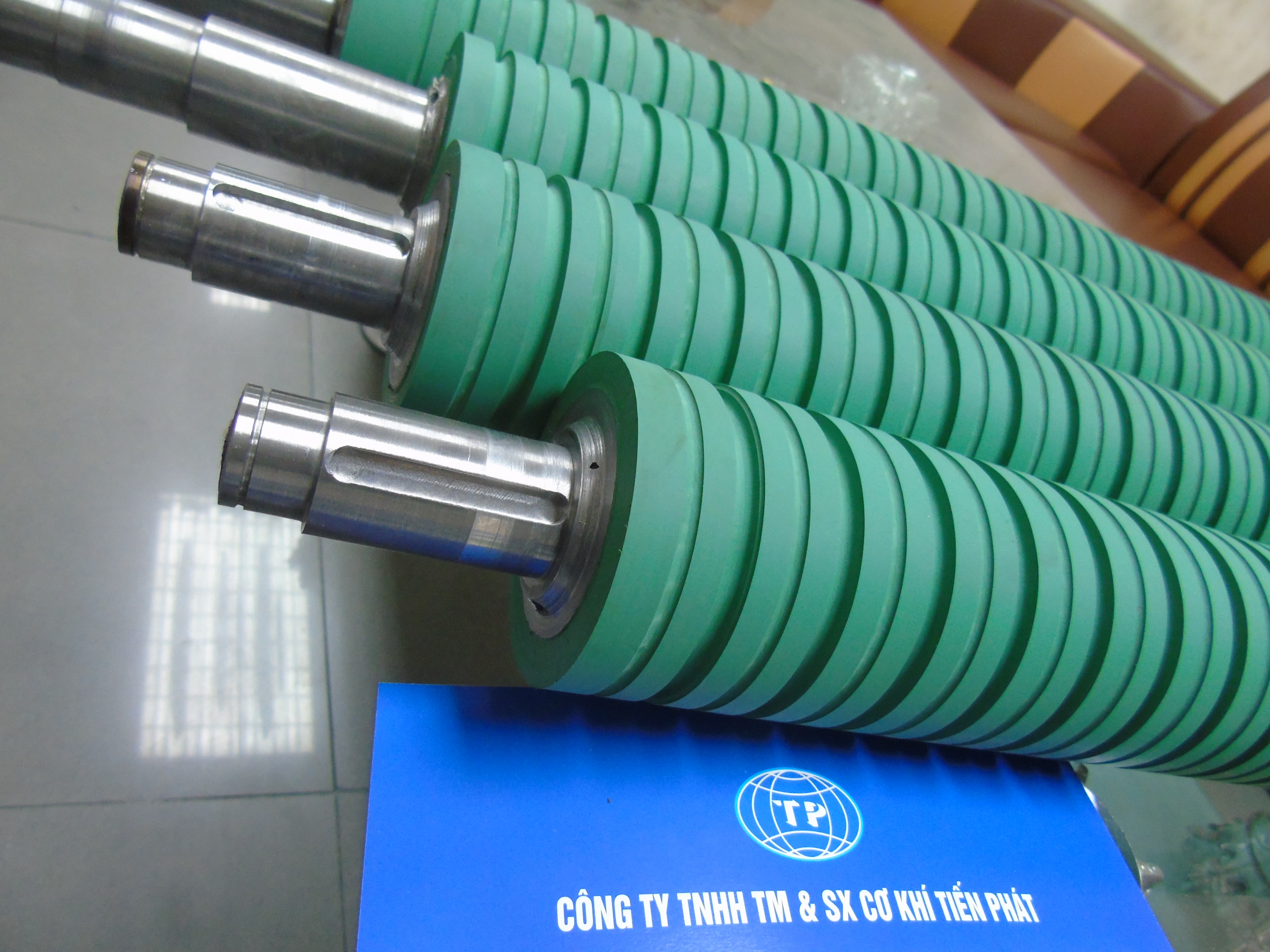 Thảm cao su chống tĩnh điện