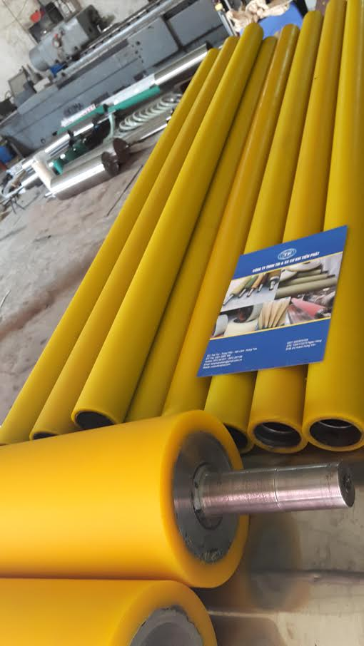 Truc rulo polyurethane