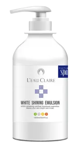 Sữa dưỡng trắng da căng bóng khóa ẩm liệu trình – White Shining Emulsion