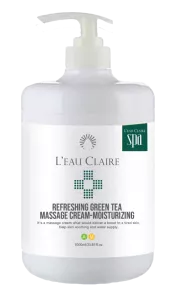 Kem Massage thư giãn trà xanh cấp ẩm chuyên sâu – Refreshing Green Tea Massage Cream – Moisturizing
