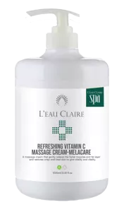 Kem Massage thư giãn Vitamin C nâng cơ trẻ hóa – Refreshing Vitamin C Massage Cream – Melacare