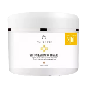 Mặt nạ kem tinh chất cà chua làm dịu phục hồi da tổn thương – Soft Cream Mask Tomato