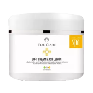 Mặt nạ kem tinh chất chanh vàng dưỡng trắng da – Soft Cream Mask Lemon
