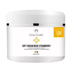 Mặt nạ kem tinh chất dâu tây săn chắc nâng cơ trẻ hóa da – Soft Cream Mask Strawberry