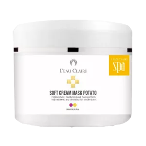 Mặt nạ kem tinh chất khoai tây dưỡng da căng bóng – Soft Cream Mask Potato