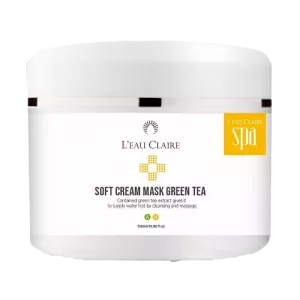 Mặt nạ kem tinh chất trà xanh cấp ẩm cân bằng da – Soft Cream Mask Green Tea