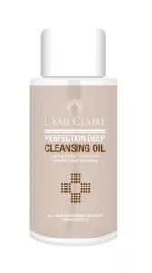 Chai vòi nhấn dầu tẩy trang peptide làm sạch sâu