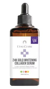 Serum trắng da trẻ hóa collagen vàng 24k – 24K Gold Whitening Collagen Serum